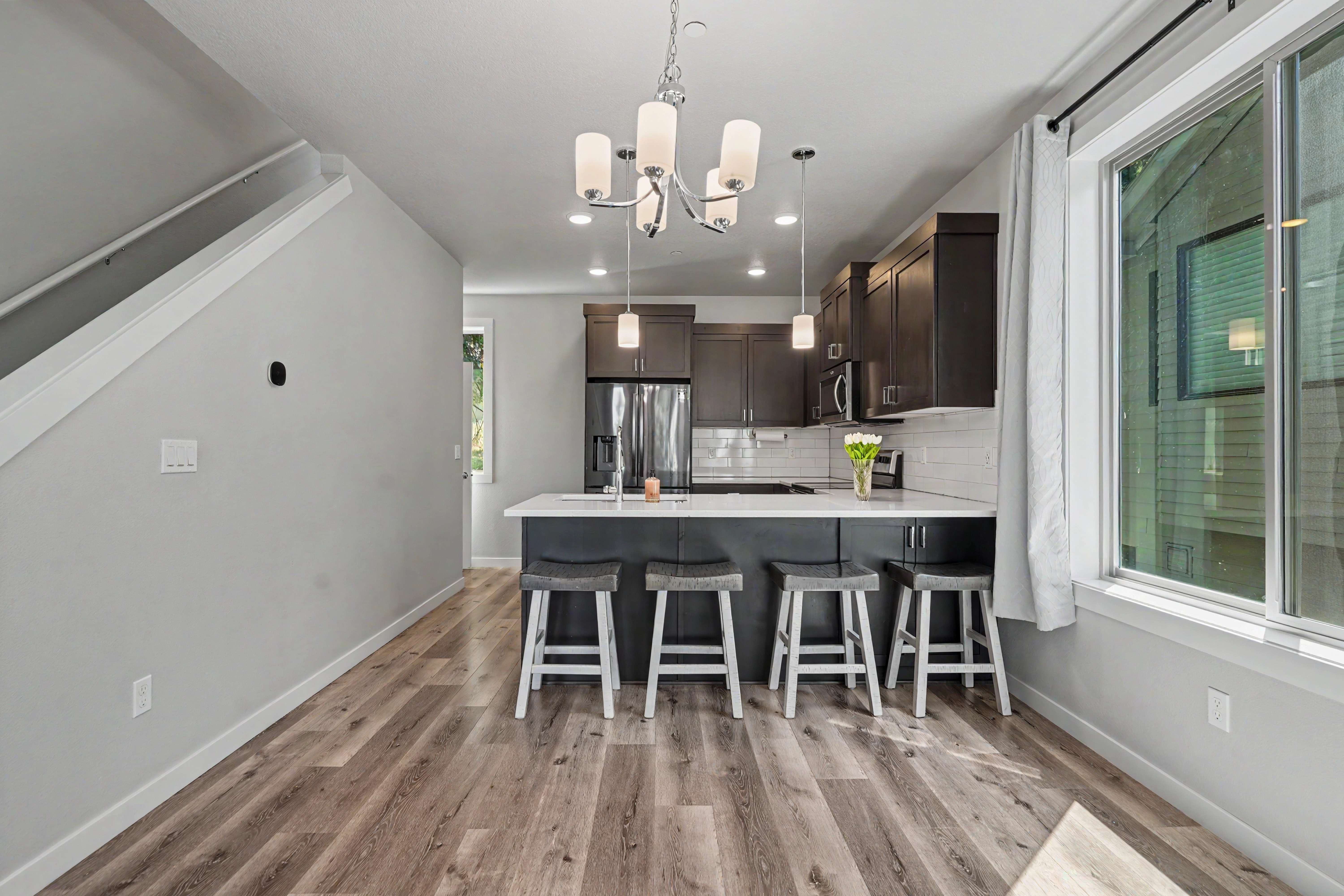 Dining and Kitchen